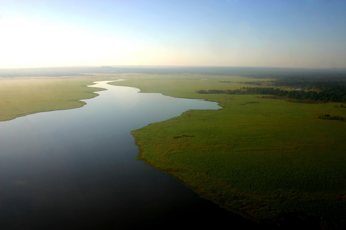 Lake Urema.