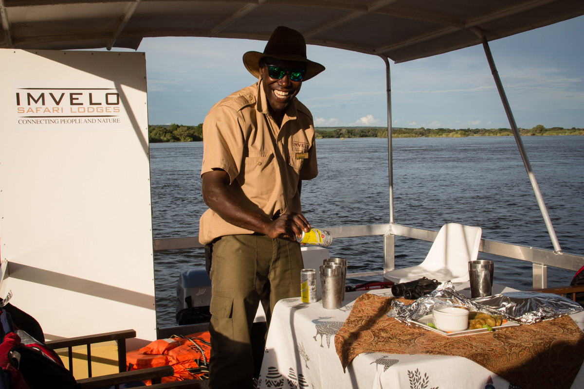 Sundowner cruise