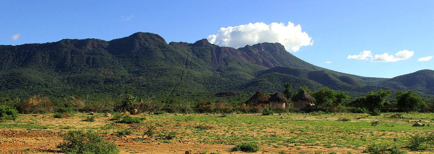 Mt Buchwa.